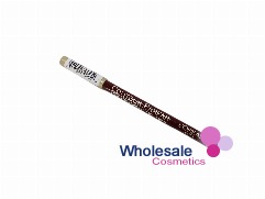 12 x L'Oreal Contour Parfait Lip Pencil - 665 BLACK RED