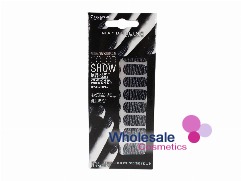 12 x Maybelline Colorshow Nail Stickers - 01 ZEBRA NIGHT