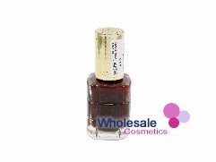 6 x L'Oreal Color Riche Nail Polish - B25 CUIR CHOCOLAT