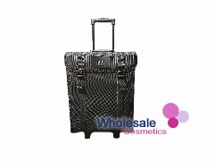 1 x NYX Professional Makeup Artist Trolley Case Roller Cosmetic Box - ORGANIZED CHAOS