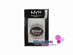 9 x NYX Professional Makeup Wicked Lashes - WL08 BASHFUL