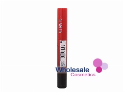 9 x Maybelline New York Color Sensational Ultimatte Lipstick - 299 MORE SCARLET