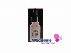 6 x NYX Professional Makeup Away We Glow Liquid Booster - AWGLB03 SNATCHED