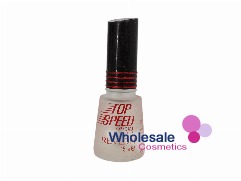 6 x Revlon Top Speed Nail Polish - TOP SPEED/TOP COAT