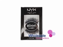 9 x NYX Professional Makeup Wicked Lashes - WL17 AMPLIFIED