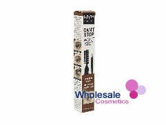 6 x NYX Can't Stop Won't Stop Longwear Brow Kit - 04 CHOCOLATE