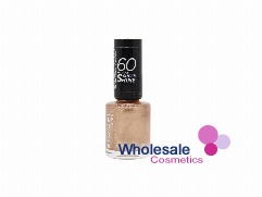 9 x Rimmel Nail Polish 60 Seconds - 709 TOP LESS