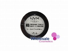 6 x NYX Professional HD Finishing Powder Mini - 01 TRANSLUCENT