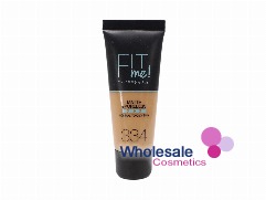 6 x Maybelline Fit Me Matte & Poreless Liquid Foundation - 334 WARM TAN
