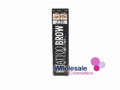6 x Maybelline Tattoo Brow Waterproof Gel - 07 BLACK BROWN