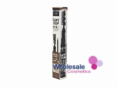 6 x NYX Can't Stop Won't Stop Longwear Brow Kit - 07 ESPRESSO