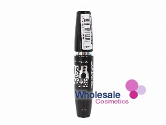 1 x Maybelline Volum' Express The Turbo Mascara - TURBO BLACK