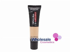 9 x L'Oreal Infallible 24HR Matte Foundation - 290 GOLDEN AMBER