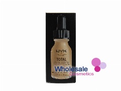 6 x NYX Total Control Drop Pro Foundation - 10 BUFF