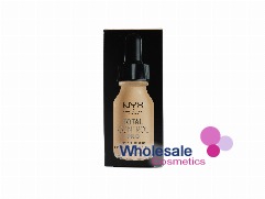 6 x NYX Total Control Drop Pro Foundation - 06 VANILLA