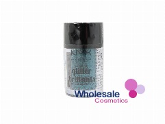 9 x NYX Professional Makeup Face & Body Glitter - TEAL