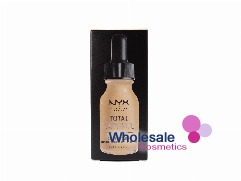 6 x NYX Total Control Drop Pro Foundation - 10.5 MEDIUM BUFF