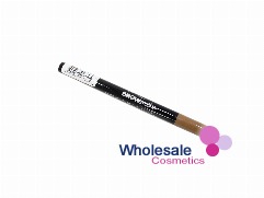 10 x Maybelline Brow Satin Eyebrow Pencil Duo - MAHOGANY RED