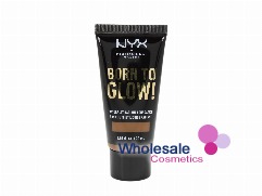 6 x NYX Professional Born to Glow Radiant Foundation - 19 MOCHA