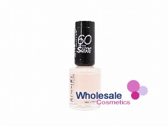 9 x Rimmel 60 Seconds Super Shine Nail Polish - 718 KISS A SAILOR