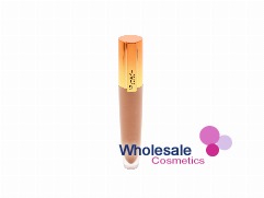 6 x L'oreal Rouge Signature Metallic Liquid Lipstick (Gold Top) - 201 I STUPEFY