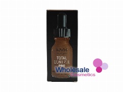 6 x NYX Total Control Drop Pro Foundation - COCOA