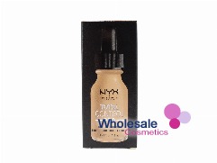 6 x NYX Total Control Drop Pro Foundation - 07 NATURAL