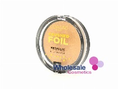 6 x L'Oreal Paris Crushed Foil Metallic Highlighter - 20 GILDED GLOW