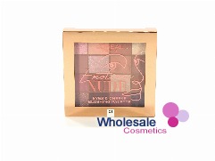 6 x L'Oreal Paris Emotions Nude Eyes & Cheeks Blushing Palette - 01