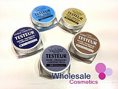 24 x L'Oreal Infallible Eyes 24Hr Hold Velvety Powder Eyeshadow TESTERS