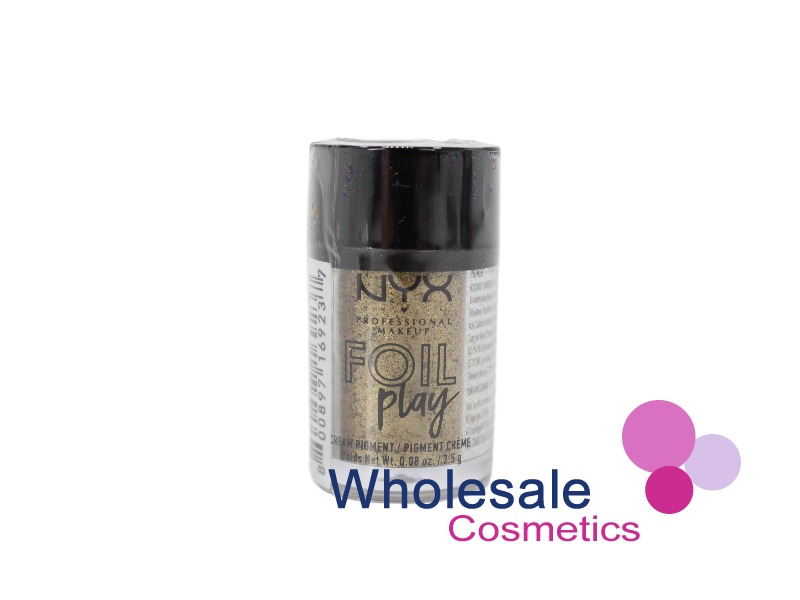 9 x NYX Professional Makeup Foil Play Cream Pigments - 08 POP QUIZ