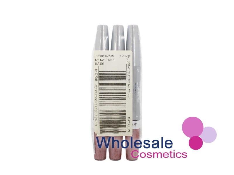 12 x Maybelline Superstay TESTER STOCK - 125 ICY PINK