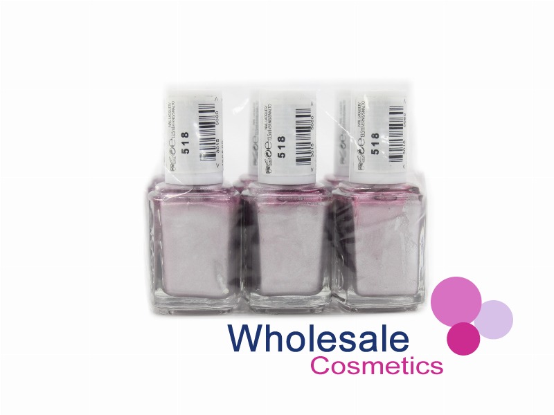 6 x Essie Nail Polish - 518 OUT OF THIS WORLD