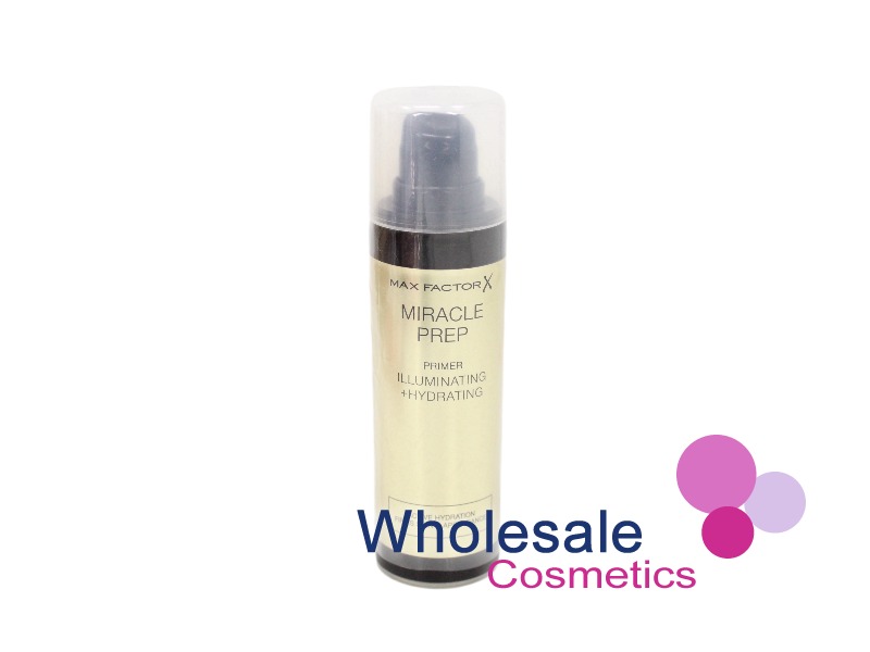 6 x Max Factor Miracle Prep Illuminating + Hydrating Primer
