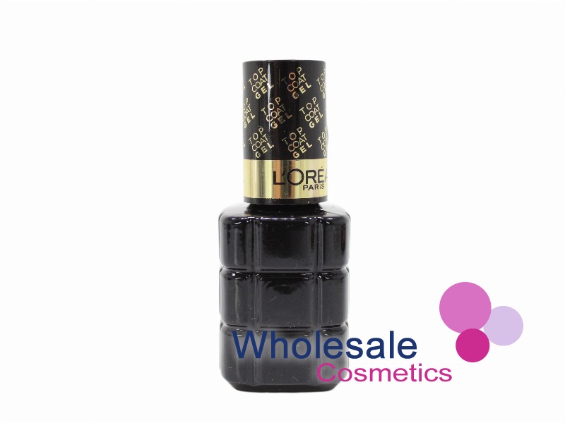 6 x L'Oreal Color Riche Nail Polish - TOP COAT GEL