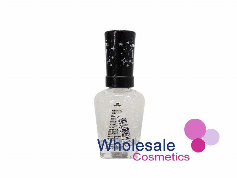 6 x Sally Hansen Miracle Gel Nail Colour - 914 FROST BRIGHT