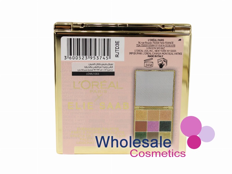 6 x L'Oreal Paris X Elie Saab Eyeshadow Palete