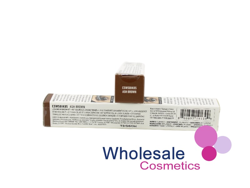 6 x NYX Can't Stop Won't Stop Longwear Brow Kit - 05 ASH BROWN