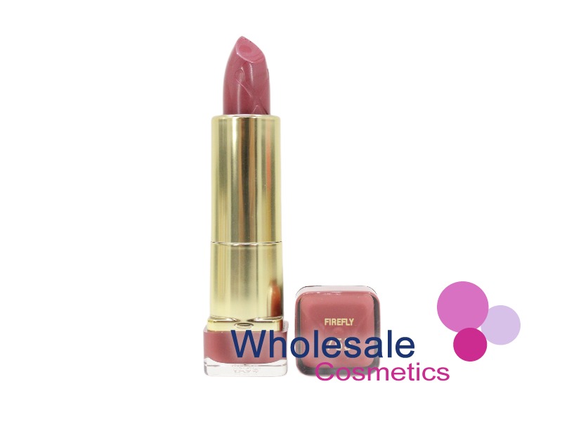 3 x Max Factor Colour Velvet Matte Lipsticks - 755 FIREFLY