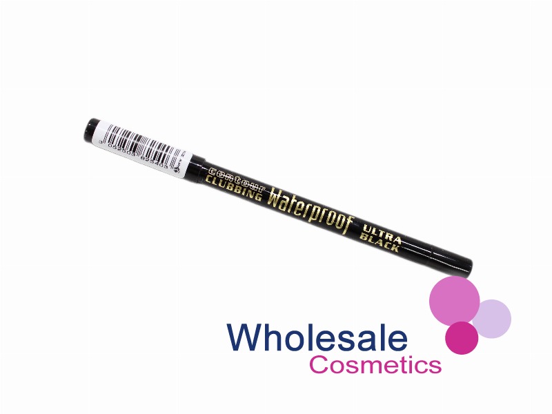 12 x Bourjois Contour Clubbing Eye Pencil - 54 ULTRA BLACK