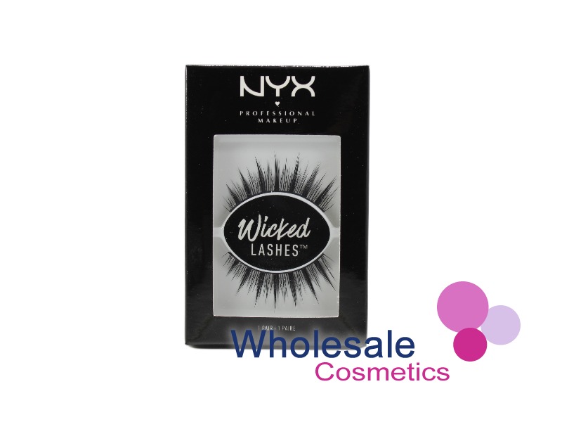 9 x NYX Professional Makeup Wicked Lashes - WL15 EXPOSED