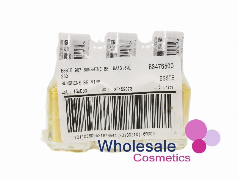 6 x Essie Nail Polish 13.5ml - 907 SUNSHINE