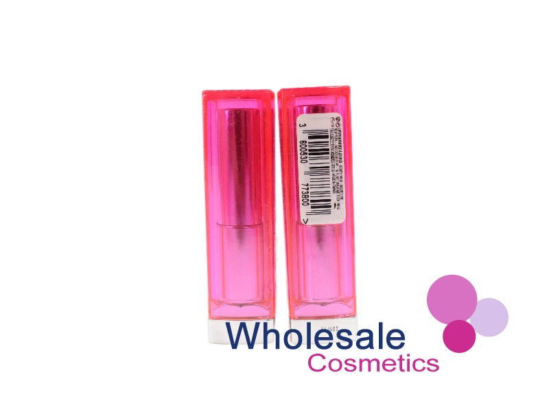 10 x Maybelline Color Sensational Popsticks - 040 CRYSTAL PINK