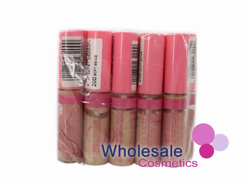 10 x Rimmel Recover Anti-Fatigue Concealer - 200 SOFT BEIGE
