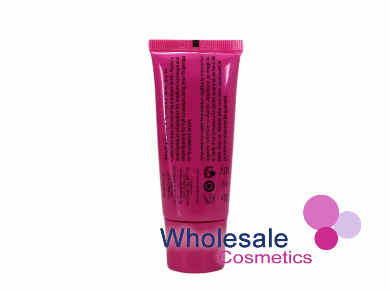 5 x Amazing Cosmetics Amazing Concealer Foundation - MEDIUM BEIGE