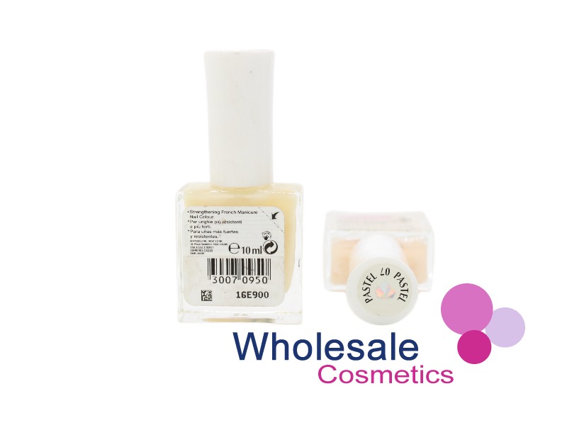 6 x Maybelline Salon Manicure Nail Treatment - 07 STRONG PASTEL (Cream)