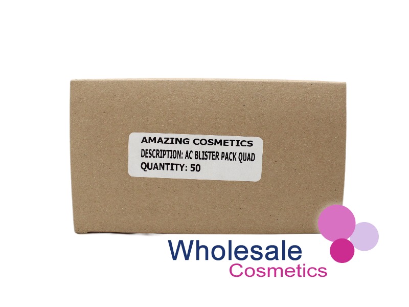 10 x Amazing Cosmetics Amazing Concealer  - 4 SHADES SWATCHES