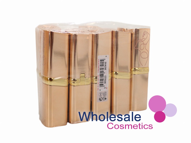10 x L'Oreal Color Riche Nude Intense Lipsticks - 178 NU EXCESSIF