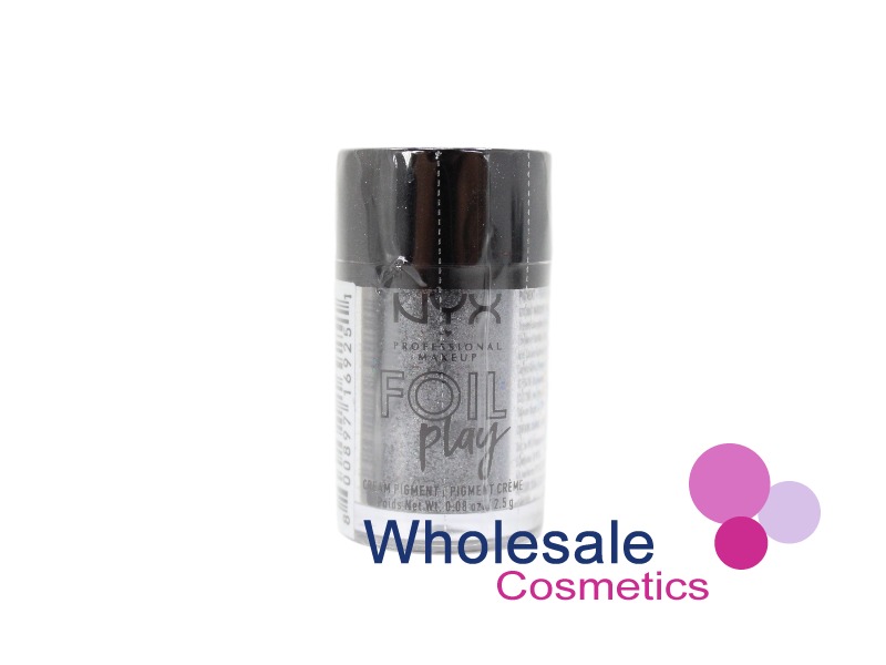 9 x NYX Professional Makeup Foil Play Cream Pigments - 10 MALICE