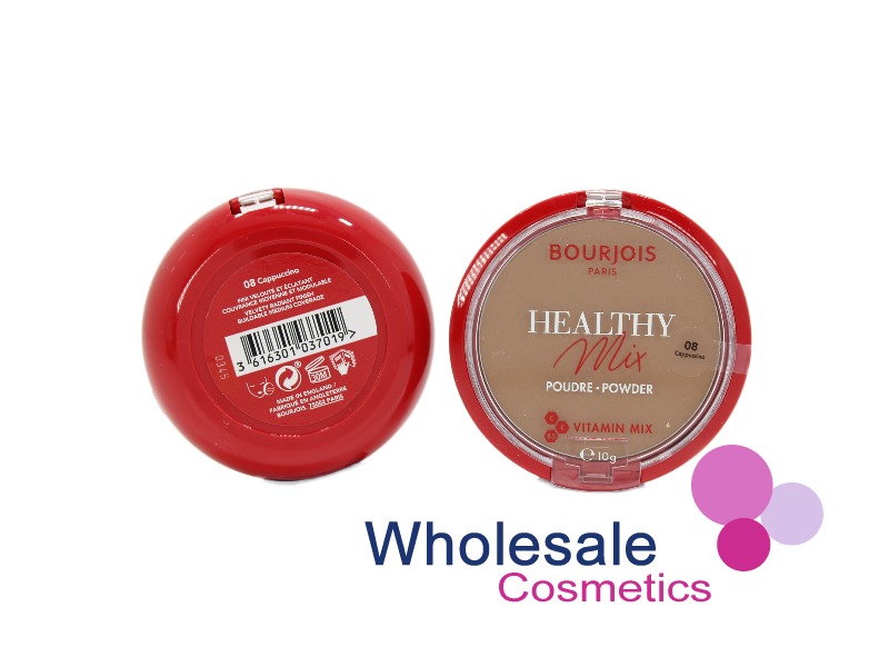 6 x Bourjois Powder Healthy Mix - 08 CAPPUCCINO
